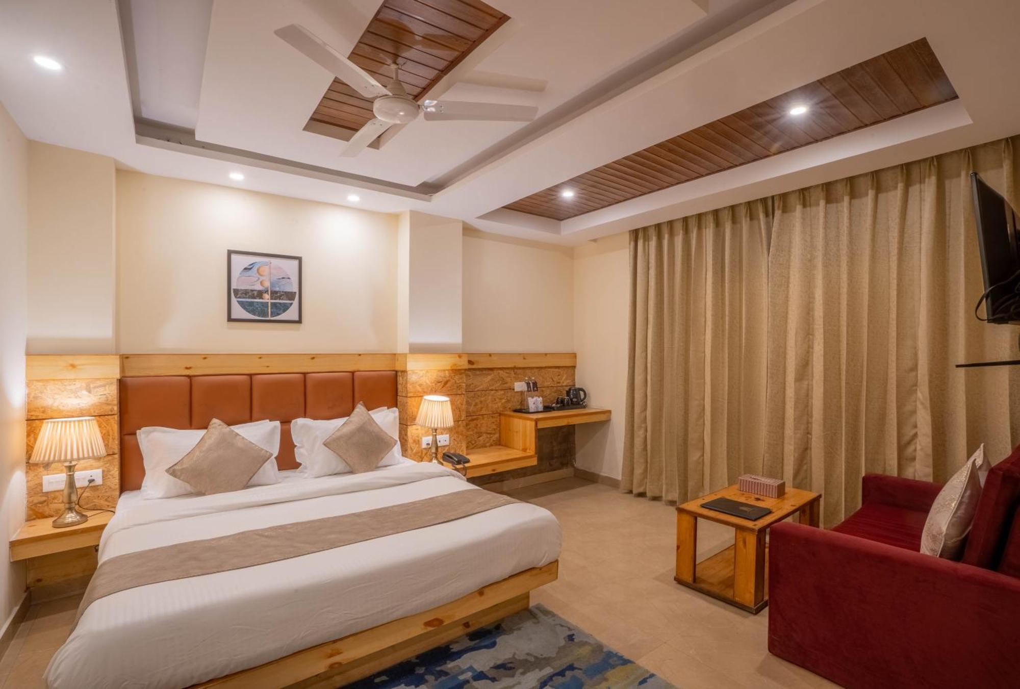 Perfectstayz Vista 5 Min Walk To Mall Road Mussoorie Eksteriør billede