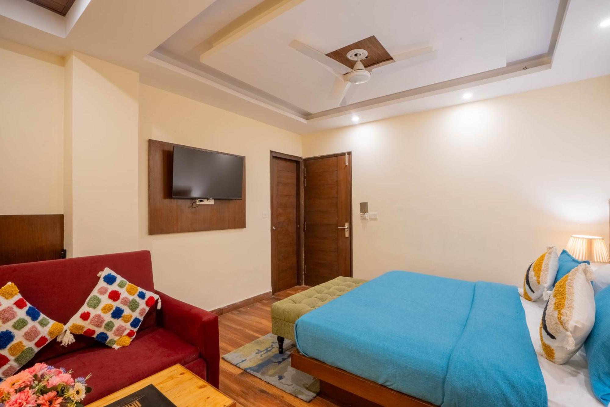 Perfectstayz Vista 5 Min Walk To Mall Road Mussoorie Eksteriør billede
